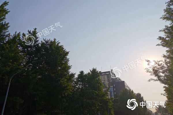 热热热!北京今天最高气温29℃ 明起连续4天30℃+